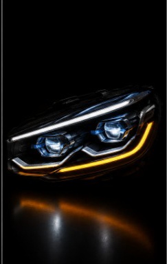 Farola Led Amarilla